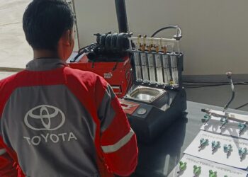 TOYOSA introduce en Bolivia tecnología innovadora para prevenir daños en el motor por carbonilla