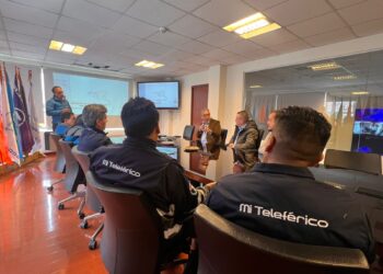 𝐌𝐞𝐭𝐫𝐨 𝐝𝐞 𝐌𝐞𝐝𝐞𝐥𝐥í𝐧 𝐝𝐞𝐬𝐭𝐚𝐜𝐚 𝐥𝐚 𝐞𝐱𝐩𝐞𝐫𝐢𝐞𝐧𝐜𝐢𝐚 𝐝𝐞 𝐌𝐢 𝐓𝐞𝐥𝐞𝐟é𝐫𝐢𝐜𝐨 𝐞𝐧 𝐨𝐩𝐞𝐫𝐚𝐜𝐢ó𝐧 𝐲 𝐦𝐚𝐧𝐭𝐞𝐧𝐢𝐦𝐢𝐞𝐧𝐭𝐨