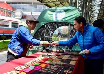 𝗠𝗶 𝗧𝗲𝗹𝗲𝗳é𝗿𝗶𝗰𝗼 𝗶𝗺𝗽𝘂𝗹𝘀𝗮 𝗹𝗮 𝗲𝗰𝗼𝗻𝗼𝗺í𝗮 𝗰𝗿𝗲𝗮𝘁𝗶𝘃𝗮 𝗰𝗼𝗻 𝗹𝗮 𝗙𝗲𝗿𝗶𝗮 𝗱𝗲 𝗔𝗿𝘁𝗲𝘀𝗮𝗻í𝗮𝘀 𝗲𝗻 𝗠𝗶𝗻𝗶𝗮𝘁𝘂𝗿𝗮 “𝗔𝗟𝗔𝗦𝗜𝗧𝗔𝗥𝗧𝗘”