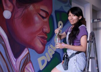 𝗘𝘅𝗽𝗼𝘀𝗶𝗰𝗶ó𝗻 𝘃𝗶𝘀𝗶𝗯𝗶𝗹𝗶𝘇𝗮 𝗹𝗮𝘀 𝗵𝗶𝘀𝘁𝗼𝗿𝗶𝗮𝘀 𝗱𝗲 𝟮𝟵 𝗺𝘂𝗷𝗲𝗿𝗲𝘀 𝗰𝘂𝗲𝗻𝘁𝗮𝗽𝗿𝗼𝗽𝗶𝘀𝘁𝗮𝘀 𝗱𝗲𝗹 𝗣𝗹𝗮𝗻 𝟯𝟬𝟬𝟬 𝘆 𝘀𝘂 𝗮𝗽𝗼𝗿𝘁𝗲 𝗮 𝗹𝗮 𝗰𝗼𝗻𝘀𝘁𝗿𝘂𝗰𝗰𝗶ó𝗻 𝗱𝗲 𝗽𝗮𝘇