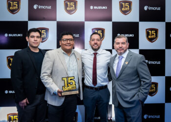 𝗜𝗺𝗰𝗿𝘂𝘇 – 𝗜𝗻𝗰𝗵𝗰𝗮𝗽𝗲 𝘆 𝗦𝘂𝘇𝘂𝗸𝗶 𝗰𝗼𝗻𝘀𝗼𝗹𝗶𝗱𝗮𝗻 𝗹𝗶𝗱𝗲𝗿𝗮𝘇𝗴𝗼 𝗰𝗼𝗻 𝟮𝟱% 𝗱𝗲𝗹 𝗺𝗲𝗿𝗰𝗮𝗱𝗼 𝗮𝘂𝘁𝗼𝗺𝗼𝘁𝗿𝗶𝘇 𝗯𝗼𝗹𝗶𝘃𝗶𝗮𝗻𝗼