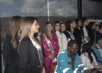 𝐋𝐚𝐬 28 𝐜𝐚𝐧𝐝𝐢𝐝𝐚𝐭𝐚𝐬 𝐚 𝐑𝐞𝐢𝐧𝐚 𝐇𝐢𝐬𝐩𝐚𝐧𝐨𝐚𝐦𝐞𝐫𝐢𝐜𝐚𝐧𝐚 2026 𝐩𝐫𝐨𝐦𝐨𝐜𝐢𝐨𝐧𝐚𝐧 𝐋𝐚 𝐏𝐚𝐳 𝐚𝐧𝐭𝐞𝐬 𝐝𝐞𝐥 𝐂𝐚𝐫𝐧𝐚𝐯𝐚𝐥 𝐝𝐞 𝐎𝐫𝐮𝐫𝐨