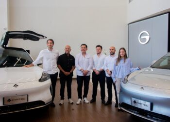 GAC refuerza su apuesta por la movilidad eléctrica con el lanzamiento de la HYPTEC HT