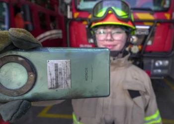 𝙎𝙤𝙗𝙧𝙚𝙫𝙞𝙫𝙞ó 𝙖𝙡 𝙛𝙪𝙚𝙜𝙤: 𝙚𝙡 𝙃𝙊𝙉𝙊𝙍 𝙈𝙖𝙜𝙞𝙘 5 𝙇𝙞𝙩𝙚 𝙙𝙚 𝙪𝙣𝙖 𝙗𝙤𝙢𝙗𝙚𝙧𝙖 𝙘𝙝𝙞𝙡𝙚𝙣𝙖 𝙧𝙚𝙨𝙞𝙨𝙩𝙚 𝙪𝙣 𝙞𝙣𝙘𝙚𝙣𝙙𝙞𝙤 𝙛𝙤𝙧𝙚𝙨𝙩𝙖𝙡