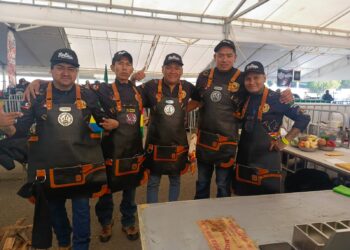 𝗘𝗾𝘂𝗶𝗽𝗼𝘀 𝗯𝗼𝗹𝗶𝘃𝗶𝗮𝗻𝗼𝘀 𝗯𝗿𝗶𝗹𝗹𝗮𝗻 𝗲𝗻 𝗺𝘂𝗻𝗱𝗶𝗮𝗹 𝗱𝗲 𝗮𝘀𝗮𝗱𝗼𝗿𝗲𝘀 𝗲𝗻 𝗧𝗼𝗹𝘂𝗰𝗮