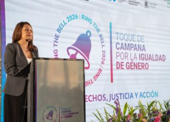 𝐒𝐞𝐜𝐭𝐨𝐫 𝐟𝐢𝐧𝐚𝐧𝐜𝐢𝐞𝐫𝐨 𝐫𝐞𝐟𝐥𝐞𝐱𝐢𝐨𝐧𝐚 𝐬𝐨𝐛𝐫𝐞 𝐢𝐠𝐮𝐚𝐥𝐝𝐚𝐝 𝐝𝐞 𝐠é𝐧𝐞𝐫𝐨 𝐞𝐧 𝐧𝐮𝐞𝐯𝐚 𝐞𝐝𝐢𝐜𝐢ó𝐧 𝐝𝐞𝐥 𝐓𝐨𝐪𝐮𝐞 𝐝𝐞 𝐂𝐚𝐦𝐩𝐚𝐧𝐚 𝐝𝐞 𝐥𝐚 𝐁𝐁𝐕