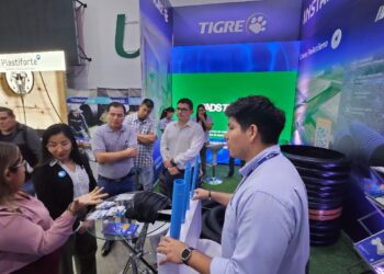 𝐈𝐧𝐧𝐨𝐯𝐚𝐜𝐢ó𝐧 𝐡í𝐝𝐫𝐢𝐜𝐚: 𝐓𝐢𝐠𝐫𝐞 𝐩𝐫𝐞𝐬𝐞𝐧𝐭𝐚 𝐭𝐞𝐜𝐧𝐨𝐥𝐨𝐠í𝐚 𝐩𝐚𝐫𝐚 𝐮𝐬𝐨 𝐞𝐟𝐢𝐜𝐢𝐞𝐧𝐭𝐞 𝐝𝐞𝐥 𝐚𝐠𝐮𝐚 𝐞𝐧 𝐁𝐨𝐥𝐢𝐯𝐢𝐚