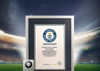 𝗘𝗹 𝗛𝗢𝗡𝗢𝗥 𝗠𝗮𝗴𝗶𝗰𝟴 𝗟𝗶𝘁𝗲 𝗹𝗹𝗲𝗴𝗮 𝗮 𝗕𝗼𝗹𝗶𝘃𝗶𝗮 𝗰𝗼𝗻 𝗰𝗲𝗿𝘁𝗶𝗳𝗶𝗰𝗮𝗰𝗶ó𝗻 𝗱𝗲 𝗚𝘂𝗶𝗻𝗻𝗲𝘀𝘀 𝗪𝗼𝗿𝗹𝗱 𝗥𝗲𝗰𝗼𝗿𝗱𝘀 𝘁𝗿𝗮𝘀 𝘀𝗼𝗽𝗼𝗿𝘁𝗮𝗿 𝘂𝗻𝗮 𝗰𝗮í𝗱𝗮 𝗱𝗲 𝗺á𝘀 𝗱𝗲 𝟲.𝟬𝟬𝟬 𝗺𝗲𝘁𝗿𝗼𝘀