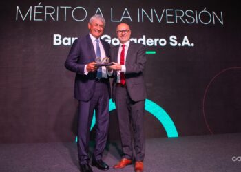 𝗡𝘂𝗲𝘃𝗼 𝗲𝗱𝗶𝗳𝗶𝗰𝗶𝗼 𝗱𝗲𝗹 𝗕𝗮𝗻𝗰𝗼 𝗚𝗮𝗻𝗮𝗱𝗲𝗿𝗼 𝗿𝗲𝗰𝗶𝗯𝗲 𝗽𝗿𝗲𝗺𝗶𝗼 𝗱𝗲 𝗖𝗔𝗜𝗡𝗖𝗢 𝗽𝗼𝗿 𝘀𝘂 𝗮𝗽𝗼𝗿𝘁𝗲 𝗮𝗹 𝗰𝗲𝗻𝘁𝗿𝗼 𝗵𝗶𝘀𝘁ó𝗿𝗶𝗰𝗼 𝗰𝗿𝘂𝗰𝗲ñ𝗼