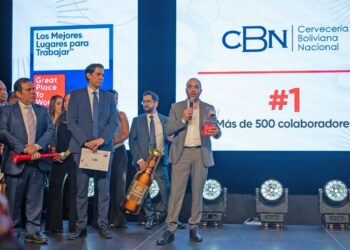 𝘾𝘽𝙉 𝙡𝙞𝙙𝙚𝙧𝙖 𝙧𝙖𝙣𝙠𝙞𝙣𝙜 𝙡𝙖𝙗𝙤𝙧𝙖𝙡 𝙙𝙚 𝙂𝙧𝙚𝙖𝙩 𝙋𝙡𝙖𝙘𝙚 𝙩𝙤 𝙒𝙤𝙧𝙠 𝙚𝙣 𝘽𝙤𝙡𝙞𝙫𝙞𝙖