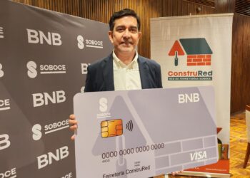 𝗦𝗢𝗕𝗢𝗖𝗘 𝗬 𝗕𝗡𝗕 𝗣𝗥𝗘𝗦𝗘𝗡𝗧𝗔𝗡 𝗙𝗜𝗡𝗔𝗡𝗖𝗜𝗔𝗠𝗜𝗘𝗡𝗧𝗢 𝗗𝗜𝗚𝗜𝗧𝗔𝗟 𝗣𝗔𝗥𝗔 𝗙𝗘𝗥𝗥𝗘𝗧𝗘𝗥𝗜𝗔𝗦 𝗗𝗘 𝗖𝗢𝗡𝗦𝗧𝗥𝗨𝗥𝗘𝗗